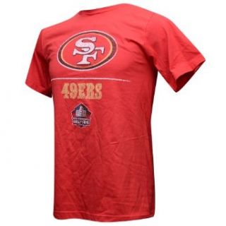 San Francisco 49ers Steve Young Hall of Fame Aggressive Speed T Shirt (M) Clothing