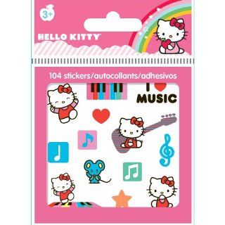 Hello Kitty Bitty Bits Stickers   Party Favors   6 per Pack Toys & Games