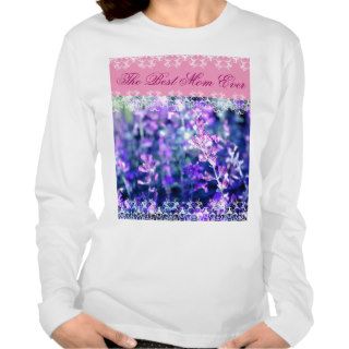Beutiful lavender Mother's Day gift T Shirt