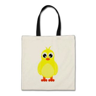 Cute Baby Chick Cartoon Bags