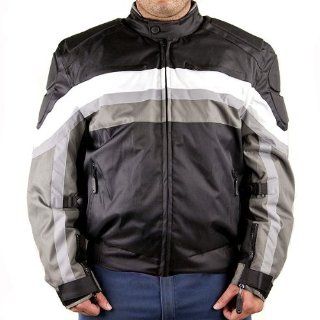 Hellbender Motorcycle Jacket with CE Armor MJ461 S Automotive