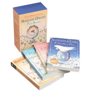 Madeleine L'Engle's Time Quartet Box Set (A Wrinkle in Time, A Wind in the Door, A Swiftly Tilting Planet, Many Waters) Madeleine L'Engle 9780440360377 Books