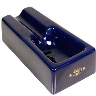 Cigar Ashtray   1 cigars   Cobalt Blue   Ceramic   Decorative Boxes