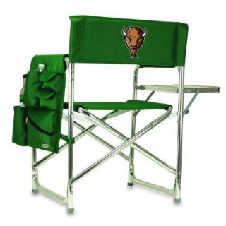 Picnic Time Marshall University Hunter Green Sports Chair with Embroidered Logo 809 00 121 892
