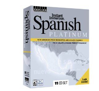 Instant Immersion Spanish Platinum Software