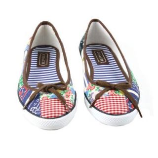 Coach Limited Edition Marie Patchwork Flat Shoes 6.5 (6 1/2) Clothing