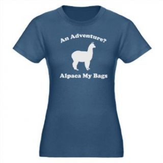  An Adventure? Alpaca My Bags Organic Women's Fitte Organic W   L Galaxy Clothing