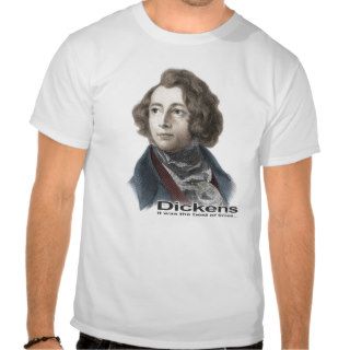 Dickens (color) tshirts