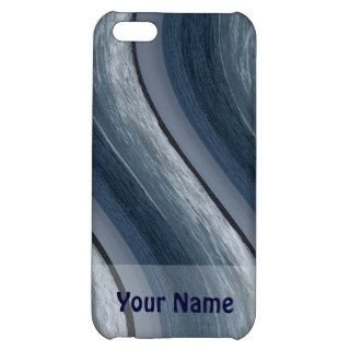 Blue Waves Iphone Case Case For iPhone 5C