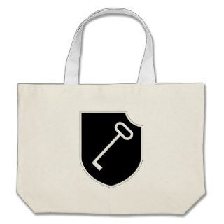 1. SS Panzer Division Leibstandarte SS Adolf Hitle Tote Bags