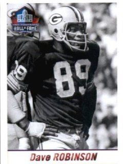 2013 Panini NFL Stickers # 462 Dave Robinson HOF Green Bay Packers Sports Collectibles