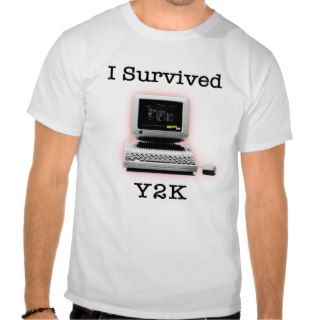 I survived Y2K T shirt