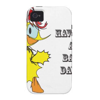 Having a bad day.ai Case Mate iPhone 4 covers