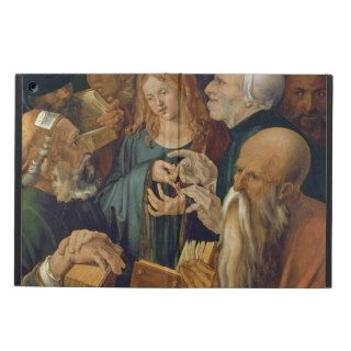 Jesus Among the Doctors by Albrecht Durer Cover For iPad Air