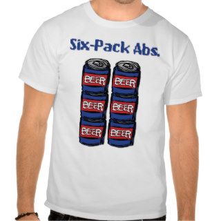 Six Pack Abs Tee Shirt