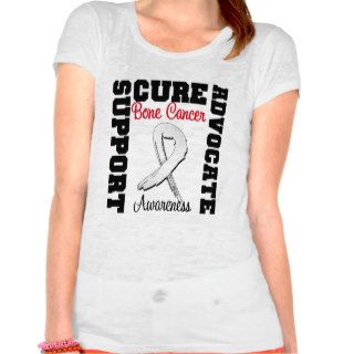 Bone Cancer Support Advocate Cure Shirts