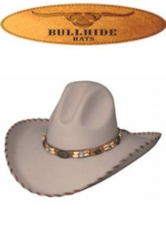Bullhide Hats Western Felts Sandstone Cliff 0545BC Buckskin Cowboy Hats