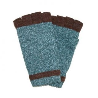 Jeanne Simmons Mens Fingerless Two Tone Gloves at  Mens Clothing store Cold Weather Gloves