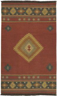 Jute Woven Brown Solid Plain 8' x 10'6" Rug (JS 2)   Area Rugs