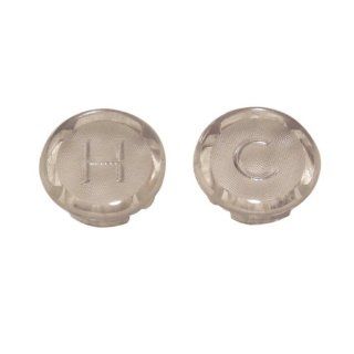 ACE FAUCET INDEX BUTTONS Hot and cold   Faucet Parts And Attachments  