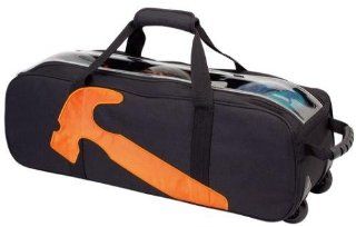 Hammer Triple Tote 3 Ball Bowling Bag  Roller Bowling Bags  Sports & Outdoors