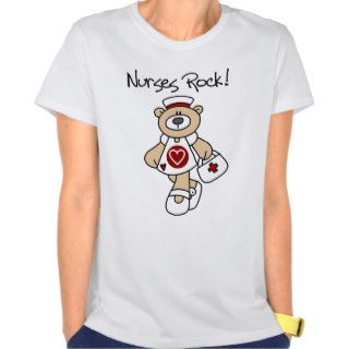 Bear Nurses Rock Tshirts and Gifts
