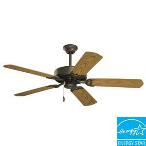 Illumine Zephyr 52 in. Indoor Oil Rubbed Bronze Ceiling Fan CLI ONF140ORB