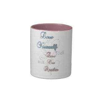 Love Yourself Love Another Mugs