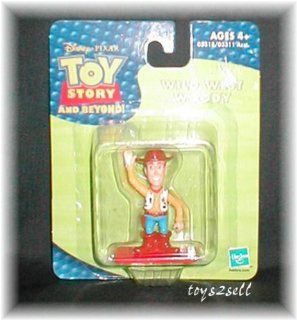 Disney Pixar Toy Story and Beyond Wild West Woody 1.5" Figure Toys & Games