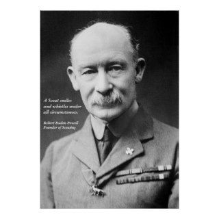 Robert Baden Powell Poster