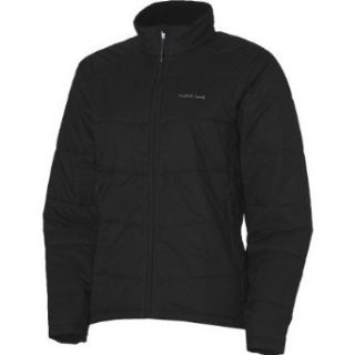 MontBell Ultralight Thermawrap Insulated Jacket   Women's Charcoal Black, S Clothing
