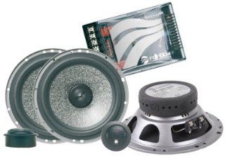 CSX 465.20   Rainbow CSX 6.5" 3 Way Component System  Component Vehicle Speaker Systems 