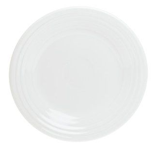 Fiesta White 465 Luncheon Plate, Set Of 4 Kitchen & Dining