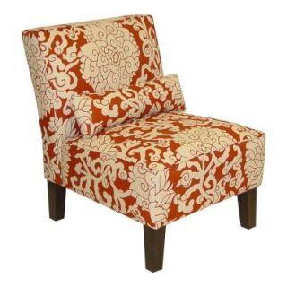 Home Decorators Collection Anita Cinnabar Slipper Chair 5705ATCNBR