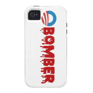 OBOMBER   Obama/Warmonger/Syria/Evil/Terrorist/NSA iPhone 4/4S Case