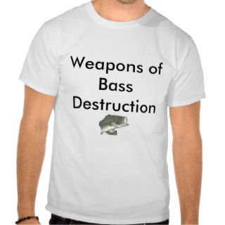 Weapons of Bass Destruction Shirt