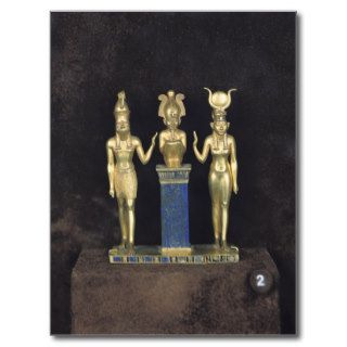 The Triad of Osorkon II, reign of Osorkon II Post Cards