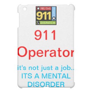 911 Operator iPad Mini Case