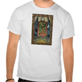 Vintage Halloween Greeting Cards Classic Posters Shirt