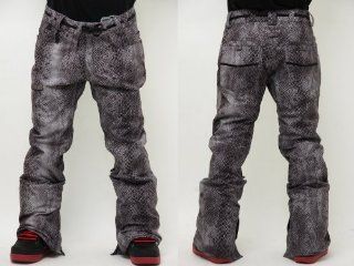 686 Reserved Raw Slim Pant   Men's Gunmetal Python, S  Snowboarding Pants  Sports & Outdoors