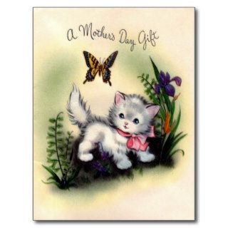 Vintage Mother's Day Postcard