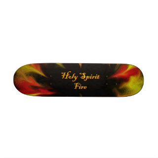Holy Spirit Fire Skateboard