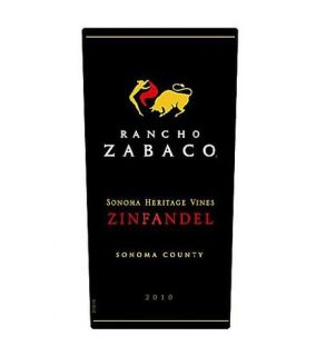 Rancho Zabaco Zinfandel Sonoma Heritage Vines 2010 750ML Wine