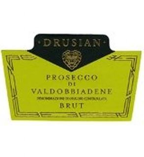 NV Drusian   Prosecco di Valdobbiadene Brut Wine