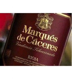 Marques de Caceres Rioja Crianza Red 2008 Wine