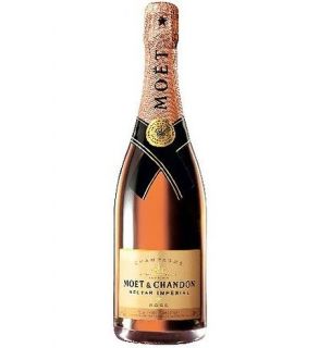 Moet & Chandon Champagne Nectar Imperial Rose NV 750ml France 12 pack case Wine