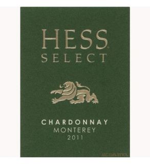 Hess Select Chardonnay 2011 Wine
