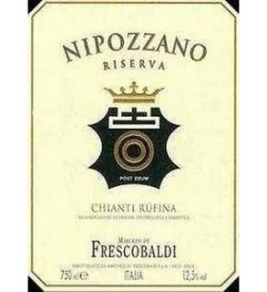 Frescobaldi Chianti Rufina Castello Di Nipozzano Montesodi 2008 750ML Wine