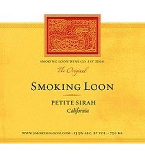 Smoking Loon Petite Sirah 2008 750ML Wine