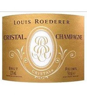 Louis Roederer Champagne Cristal Brut 2004 750ML Wine